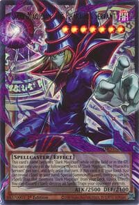 Dark Magician, the Pharaoh's Servant (Extended Art) - Magnificent Monsters - YuGiOh card