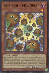 Kuriboh - Multiply! - Magnificent Monsters - YuGiOh card