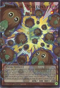 Kuriboh - Multiply! (Extended Art) - Magnificent Monsters - YuGiOh card