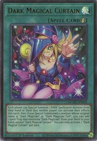Dark Magical Curtain - Magnificent Monsters - YuGiOh card