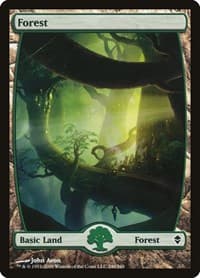 Forest (246) - Full Art - Zendikar - Magic: The Gathering card