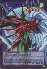 Favorite HERO Flame Wingman (Extended Art) - Magnificent Monsters - YuGiOh card