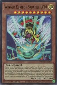 Winged Kuriboh Sabatiel LV10 - Magnificent Monsters - YuGiOh card