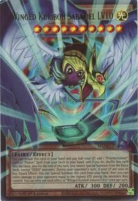 Winged Kuriboh Sabatiel LV10 (Extended Art) - Magnificent Monsters - YuGiOh card