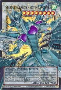 Stardust Dragon - Victim Sanctuary (Extended Art) - Magnificent Monsters - YuGiOh card
