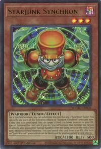 Starjunk Synchron - Magnificent Monsters - YuGiOh card