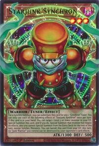 Starjunk Synchron (Extended Art) - Magnificent Monsters - YuGiOh card