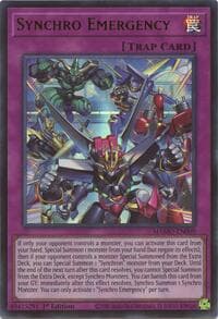 Synchro Emergency - Magnificent Monsters - YuGiOh card