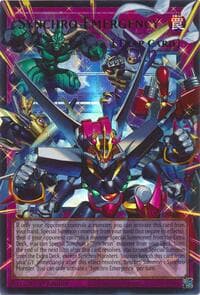 Synchro Emergency (Extended Art) - Magnificent Monsters - YuGiOh card