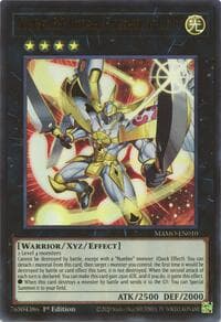 Number 39: Utopia, Emissary of Light - Magnificent Monsters - YuGiOh card