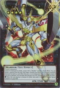 Number 39: Utopia, Emissary of Light (Extended Art) - Magnificent Monsters - YuGiOh card