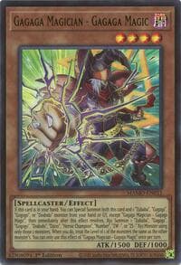 Gagaga Magician - Gagaga Magic - Magnificent Monsters - YuGiOh card