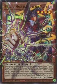 Gagaga Magician - Gagaga Magic (Extended Art) - Magnificent Monsters - YuGiOh card