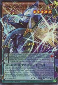 Horoscope Sorcerer, the Stargazer Magician (Extended Art) - Magnificent Monsters - YuGiOh card
