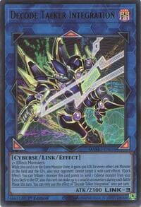Decode Talker Integration - Magnificent Monsters - YuGiOh card