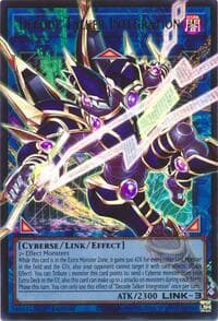 Decode Talker Integration (Extended Art) - Magnificent Monsters - YuGiOh card