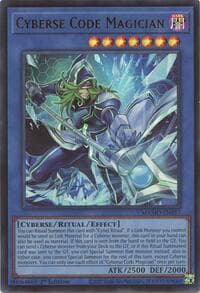 Cyberse Code Magician - Magnificent Monsters - YuGiOh card
