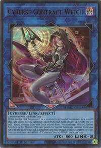 Cyberse Contract Witch - Magnificent Monsters - YuGiOh card