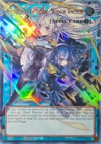 Sky Striker Mecha - Widow Anchor (Extended Art) - Magnificent Monsters - YuGiOh card