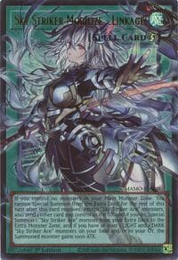Sky Striker Mobilize - Linkage! (Extended Art) - Magnificent Monsters - YuGiOh card