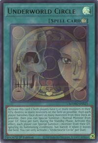 Underworld Circle - Magnificent Monsters - YuGiOh card