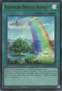 Rainbow Bridge Bifrost - Magnificent Monsters - YuGiOh card