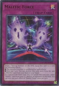 Malefic Force - Magnificent Monsters - YuGiOh card