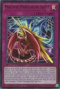 Malefic Paradigm Shift - Magnificent Monsters - YuGiOh card