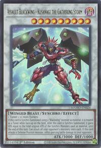 Assault Blackwing - Kusanagi the Gathering Storm - Magnificent Monsters - YuGiOh card