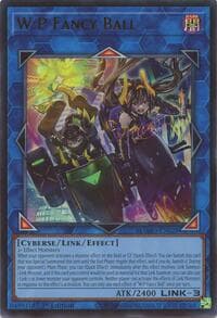 W:P Fancy Ball - Magnificent Monsters - YuGiOh card