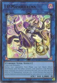 I:P Masquerena - Magnificent Monsters - YuGiOh card