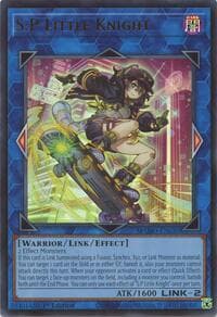 S:P Little Knight - Magnificent Monsters - YuGiOh card