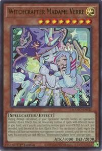 Witchcrafter Madame Verre - Magnificent Monsters - YuGiOh card