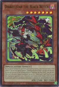 Diabellstar the Black Witch - Magnificent Monsters - YuGiOh card