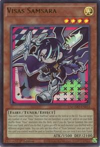 Visas Samsara - Magnificent Monsters - YuGiOh card