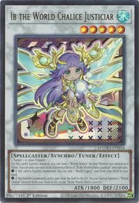 Ib the World Chalice Justiciar - Magnificent Monsters - YuGiOh card
