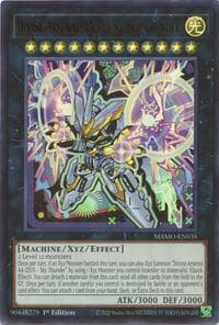 Divine Arsenal AA-ZEUS - Sky Thunder - Magnificent Monsters - YuGiOh card