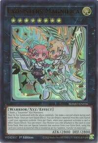 Exosisters Magnifica - Magnificent Monsters - YuGiOh card