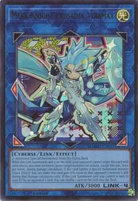 Mekk-Knight Crusadia Avramax - Magnificent Monsters - YuGiOh card