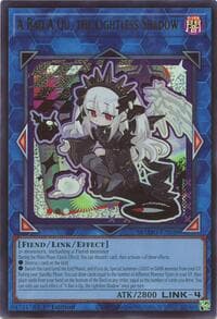 A Bao A Qu, the Lightless Shadow - Magnificent Monsters - YuGiOh card