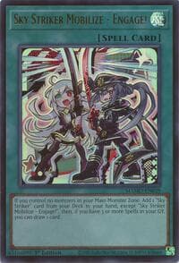 Sky Striker Mobilize - Engage! - Magnificent Monsters - YuGiOh card