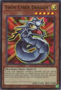 Toon Cyber Dragon - Magnificent Monsters - YuGiOh card