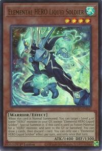 Elemental HERO Liquid Soldier - Magnificent Monsters - YuGiOh card