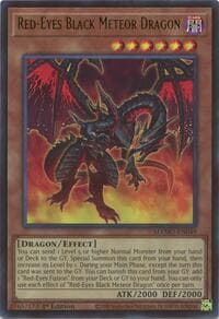 Red-Eyes Black Meteor Dragon - Magnificent Monsters - YuGiOh card
