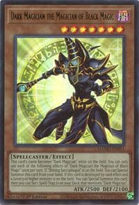 Dark Magician the Magician of Black Magic - Magnificent Monsters - YuGiOh card