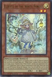 Elzette of the White Forest - Magnificent Monsters - YuGiOh card