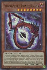 Schwarzschild Infinity Dragon - Magnificent Monsters - YuGiOh card