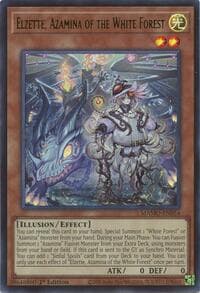 Elzette, Azamina of the White Forest - Magnificent Monsters - YuGiOh card