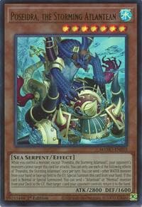 Poseidra, the Storming Atlantean - Magnificent Monsters - YuGiOh card