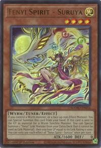 Tenyi Spirit - Suruya - Magnificent Monsters - YuGiOh card